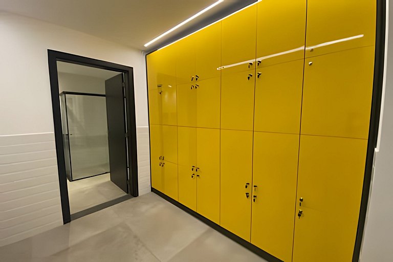 Studio incrível ao lado do Hospital Sírio Libanês