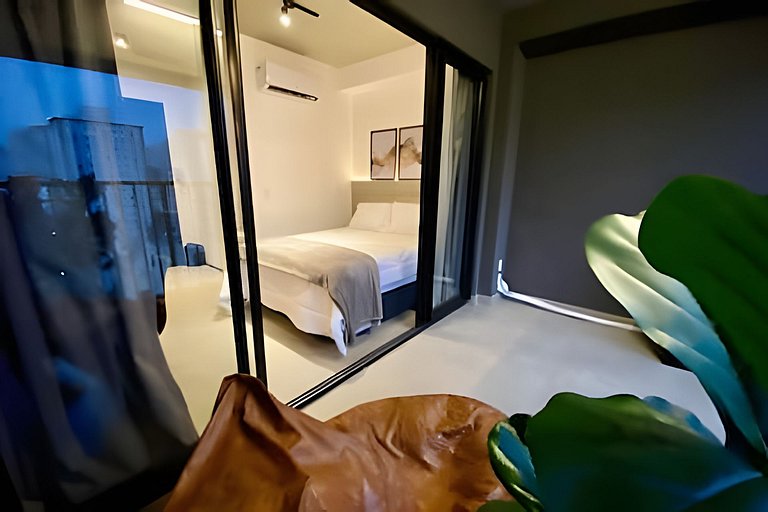 Studio incrível a 3 min da Paulista
