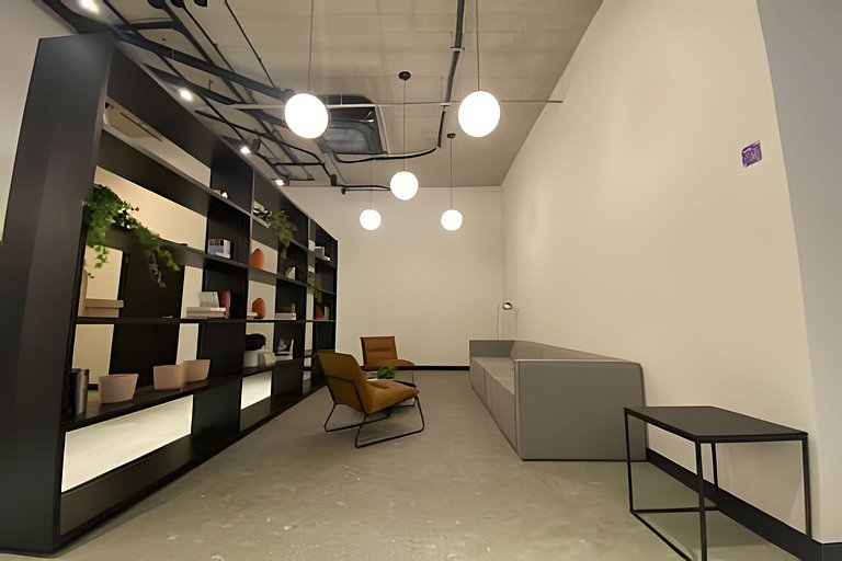 Studio novíssimo com coworking prox. Paulista