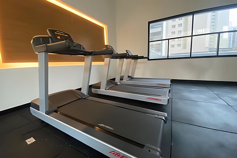 Studio novíssimo com coworking prox. Paulista