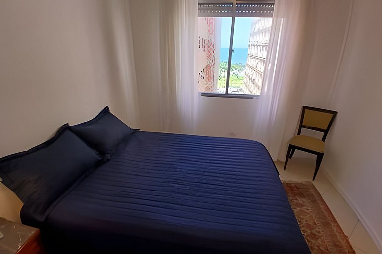 Desfrute de Santos com Vista para o Mar e Praia