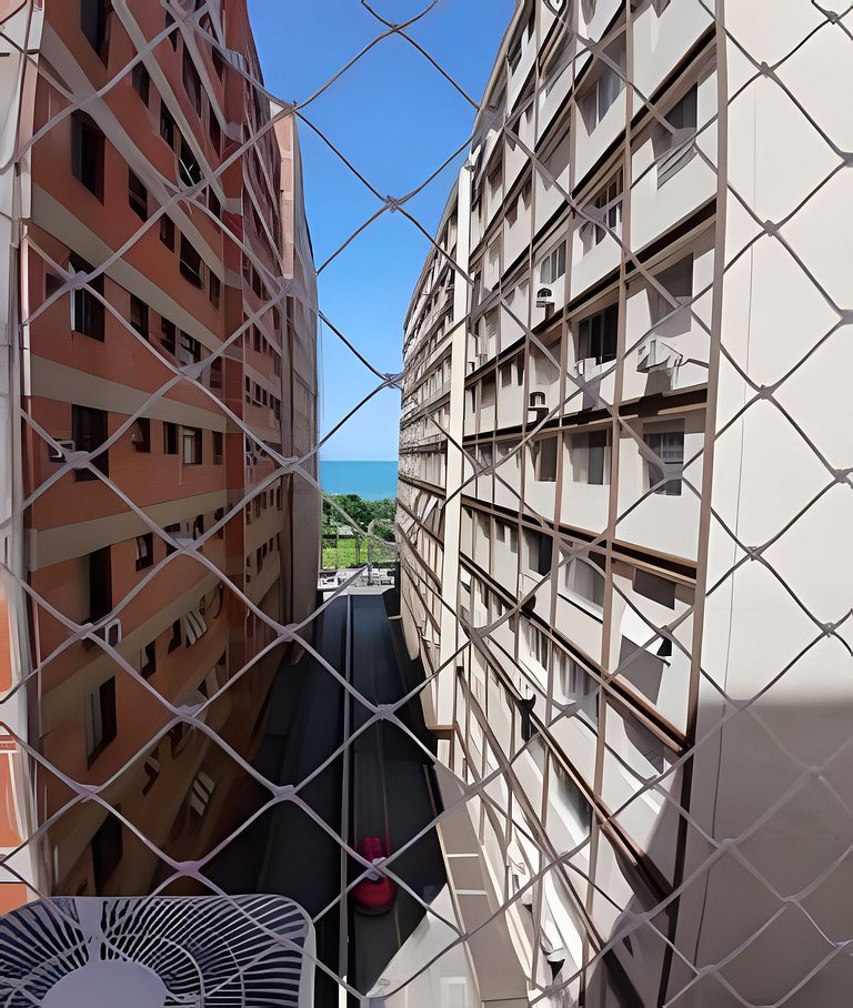 Desfrute de Santos com Vista para o Mar e Praia