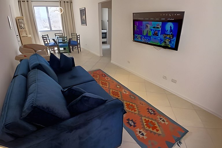 SHB - Desfrute de Santos com Vista para o Mar