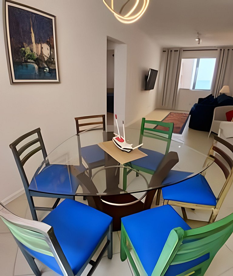 SHB - Desfrute de Santos com Vista para o Mar