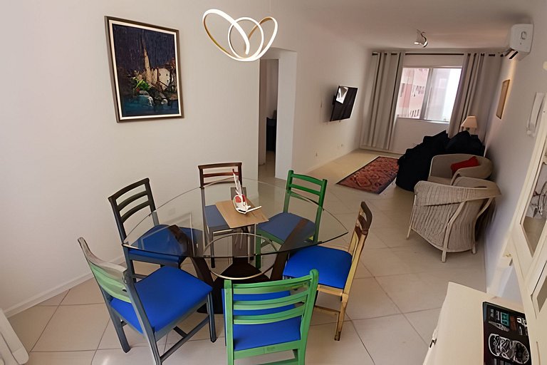 SHB - Desfrute de Santos com Vista para o Mar