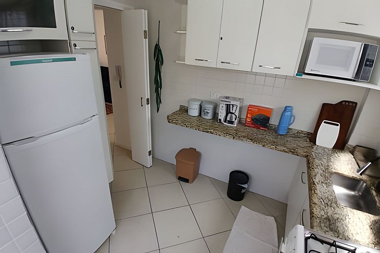 SHB - Desfrute de Santos com Vista para o Mar