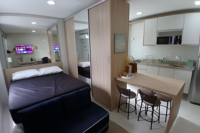 SHB - Desperte com a Brisa: Apê Charmoso no Embaré