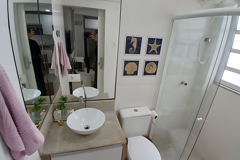 SHB - Desperte com a Brisa: Apê Charmoso no Embaré