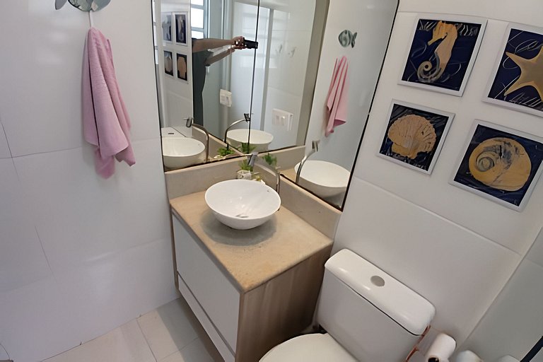 SHB - Desperte com a Brisa: Apê Charmoso no Embaré