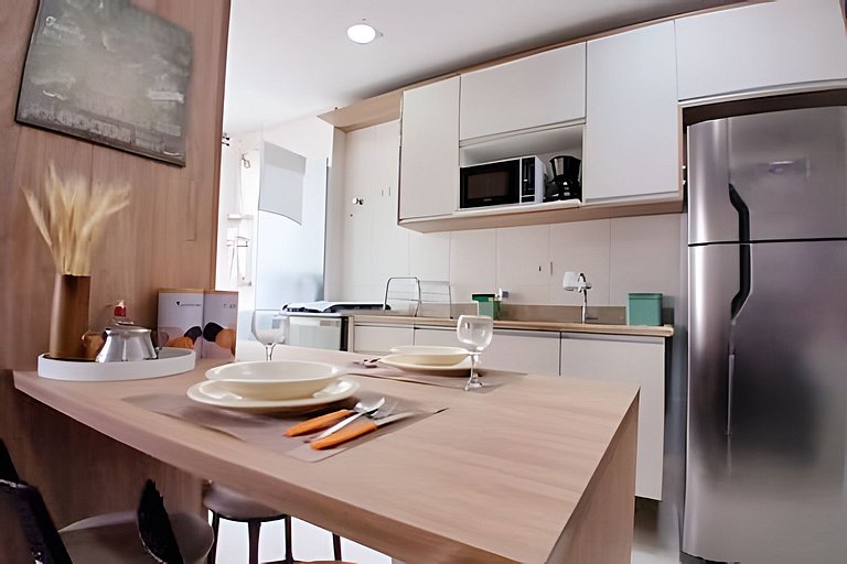 SHB - Desperte com a Brisa: Apê Charmoso no Embaré