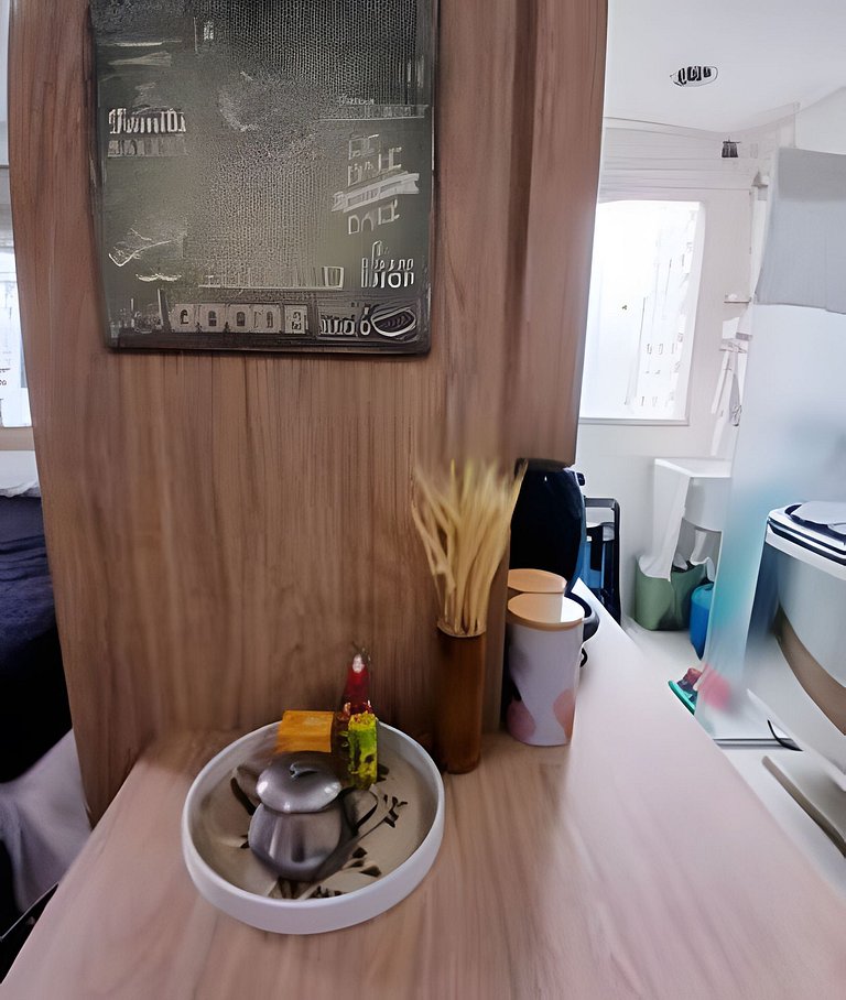 SHB - Desperte com a Brisa: Apê Charmoso no Embaré