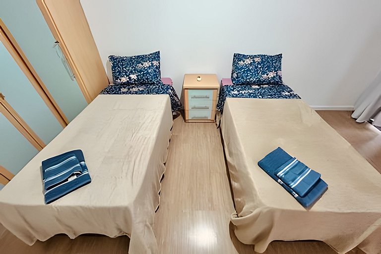 Luxuoso Duplex Familiar a Poucos Passos do Mar