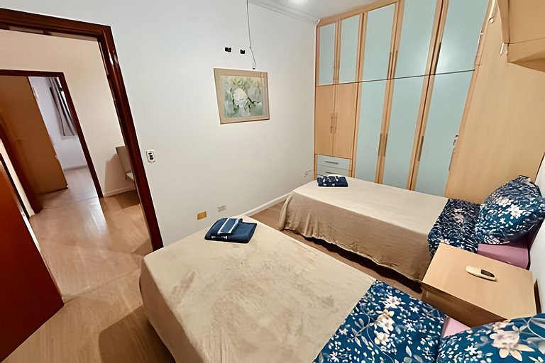 Luxuoso Duplex Familiar a Poucos Passos do Mar