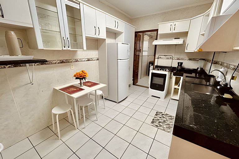Luxuoso Duplex Familiar a Poucos Passos do Mar