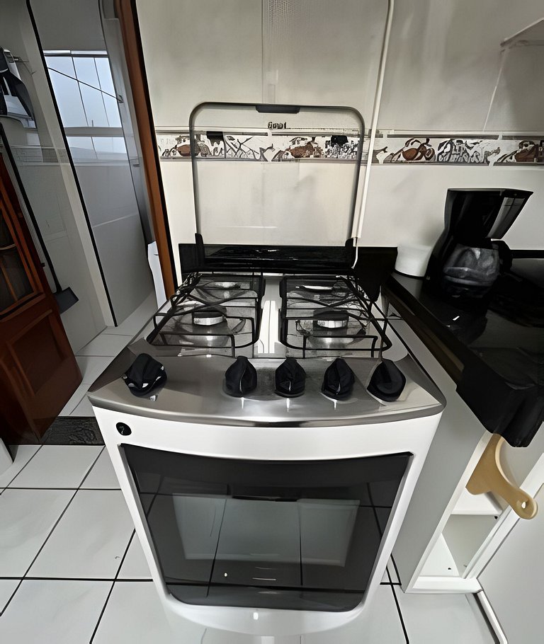 Luxuoso Duplex Familiar a Poucos Passos do Mar