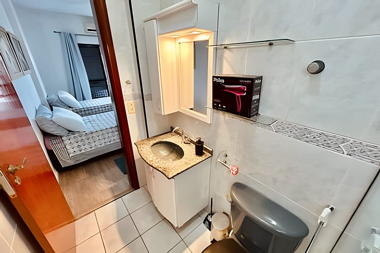 Luxuoso Duplex Familiar a Poucos Passos do Mar