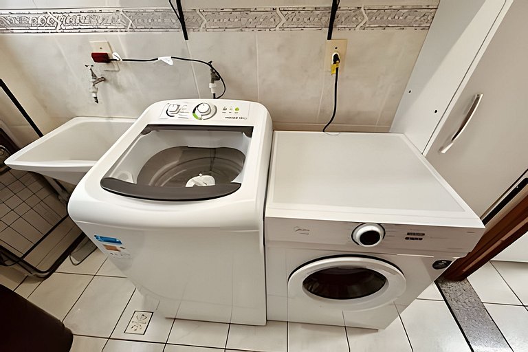 Luxuoso Duplex Familiar a Poucos Passos do Mar