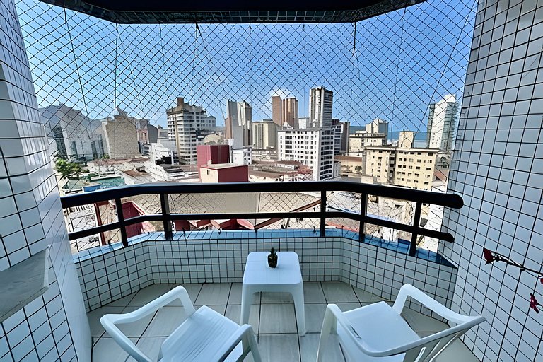 Luxuoso Duplex Familiar a Poucos Passos do Mar