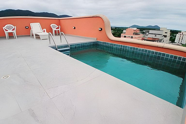 Guarujá: Piscina e Lazer Privativo na Enseada