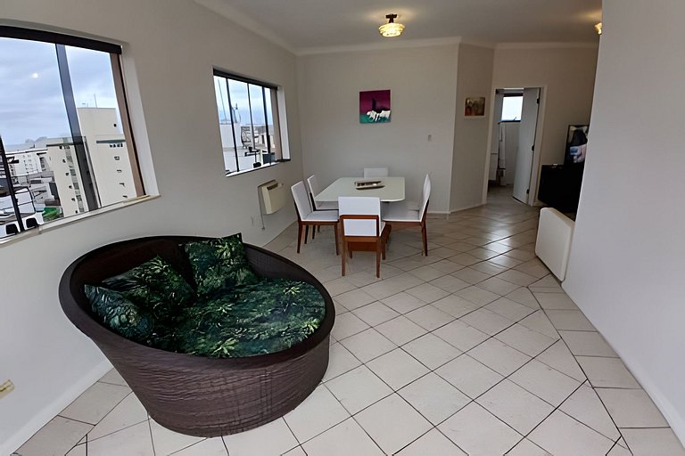 SHB - Guarujá Piscina e Lazer Privativo na Enseada