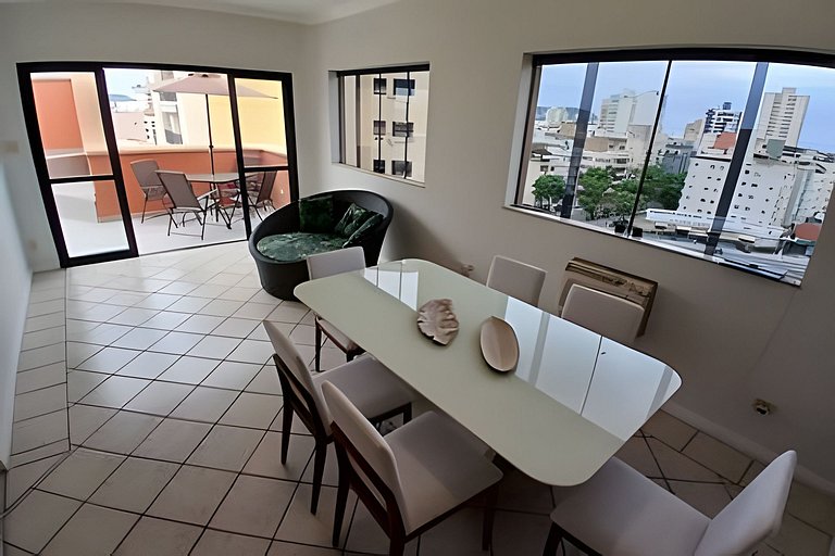 SHB - Guarujá Piscina e Lazer Privativo na Enseada