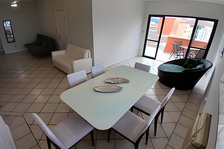 SHB - Guarujá Piscina e Lazer Privativo na Enseada