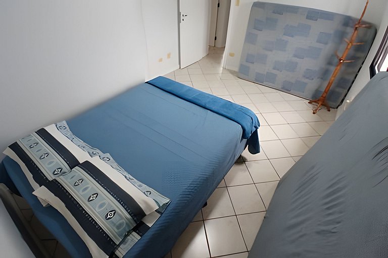 Guarujá: Piscina e Lazer Privativo na Enseada