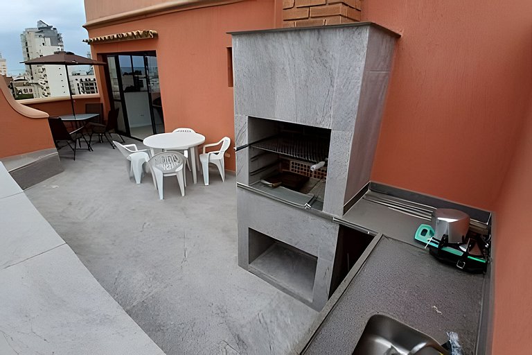 SHB - Guarujá Piscina e Lazer Privativo na Enseada