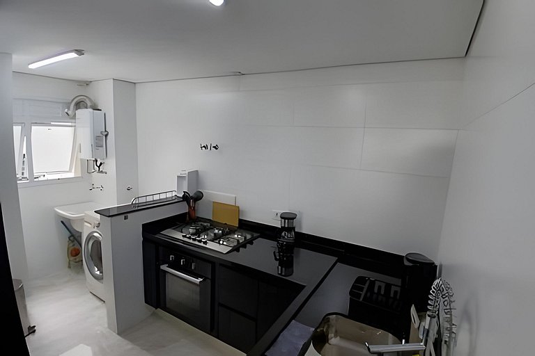 SHB - Estilo e Conforto com Área Gourmet