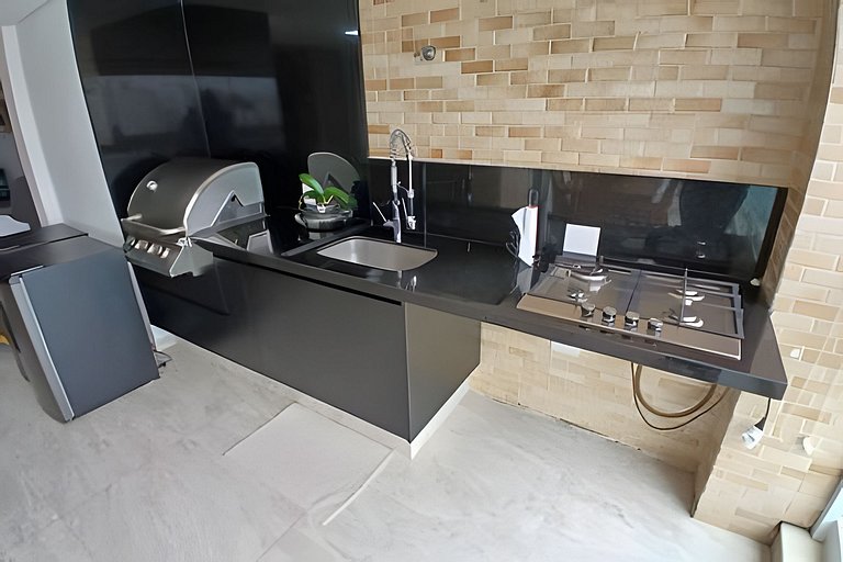 Estilo e Conforto com Área Gourmet na Astúrias!