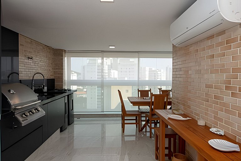 SHB - Estilo e Conforto com Área Gourmet