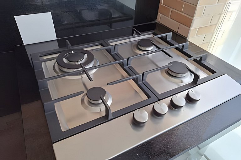 Estilo e Conforto com Área Gourmet na Astúrias!