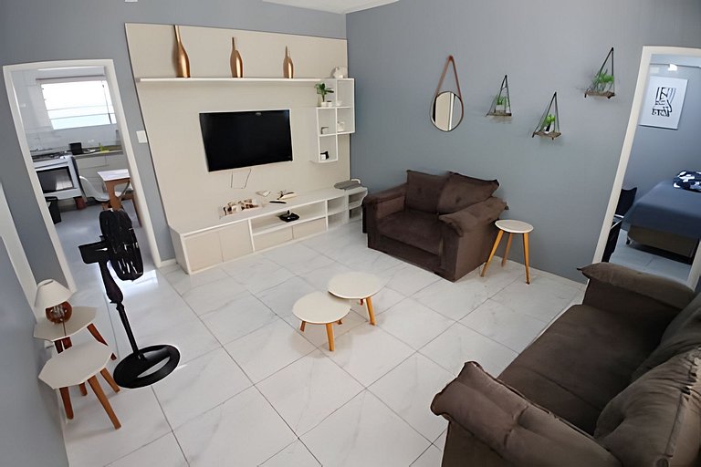 SHB - Estilo e Conforto no Gonzaga/Santos!