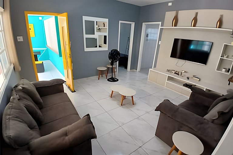 SHB - Estilo e Conforto no Gonzaga/Santos!