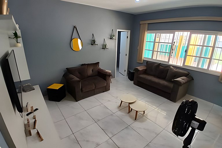 SHB - Estilo e Conforto no Gonzaga/Santos!