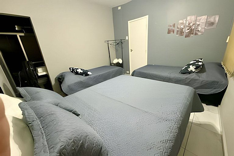 SHB - Estilo e Conforto no Gonzaga/Santos!