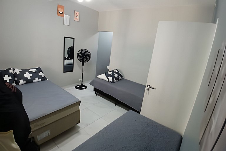 SHB - Estilo e Conforto no Gonzaga/Santos!