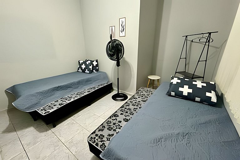 SHB - Estilo e Conforto no Gonzaga/Santos!