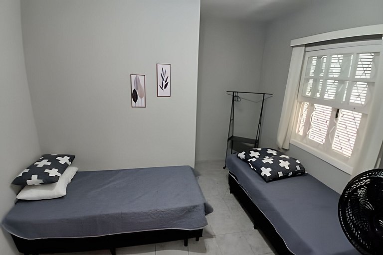 SHB - Estilo e Conforto no Gonzaga/Santos!