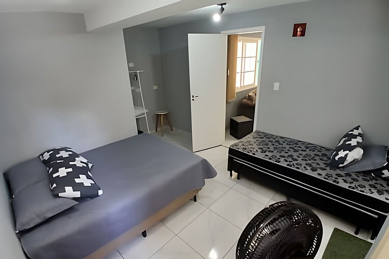 SHB - Estilo e Conforto no Gonzaga/Santos!