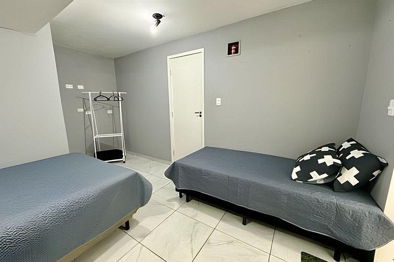 SHB - Estilo e Conforto no Gonzaga/Santos!