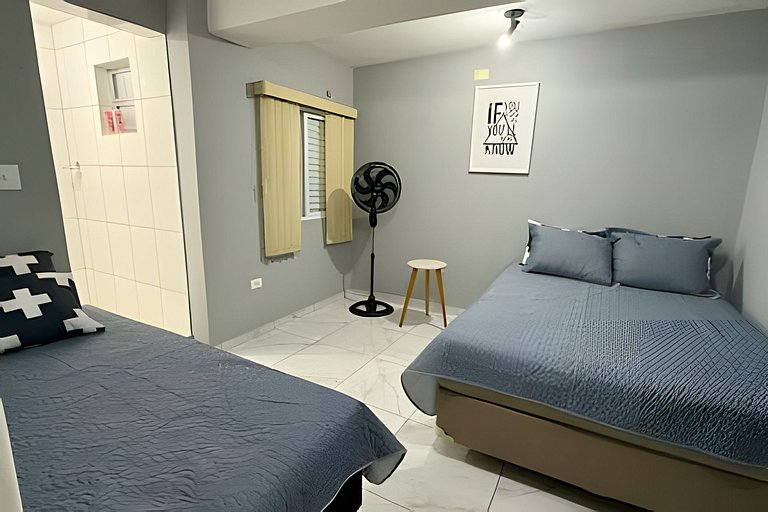 Estilo e Conforto no Gonzaga – Uma Joia em Santos!