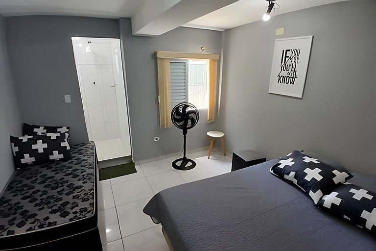 SHB - Estilo e Conforto no Gonzaga/Santos!