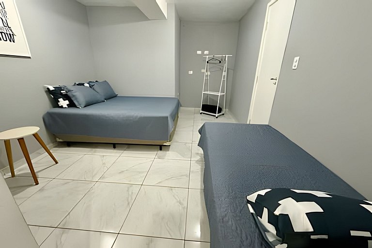 SHB - Estilo e Conforto no Gonzaga/Santos!