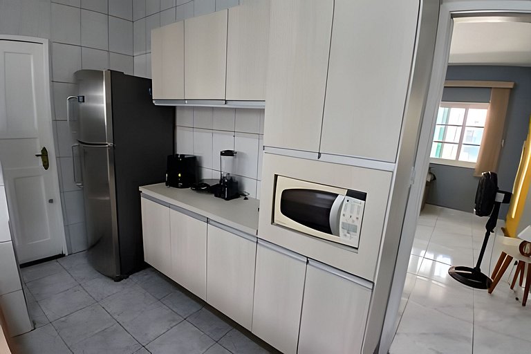 SHB - Estilo e Conforto no Gonzaga/Santos!