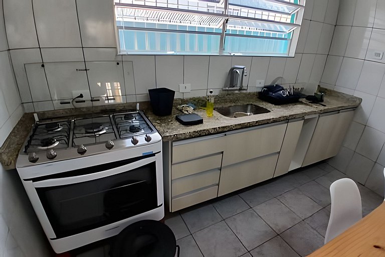 SHB - Estilo e Conforto no Gonzaga/Santos!