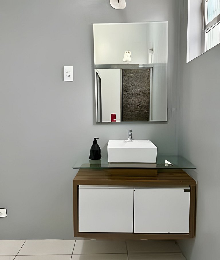 SHB - Estilo e Conforto no Gonzaga/Santos!