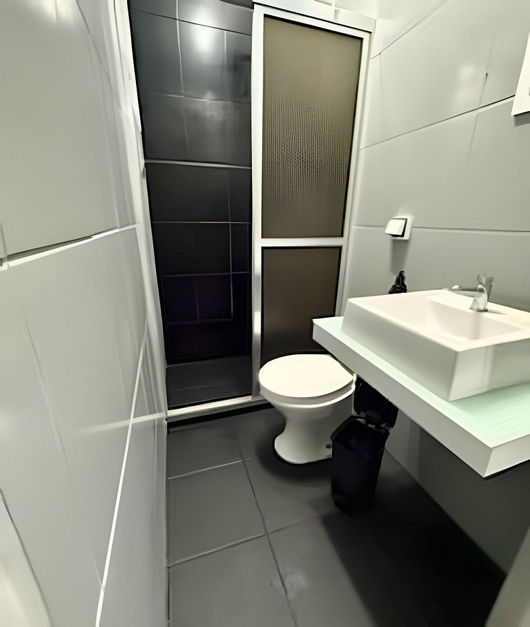 SHB - Estilo e Conforto no Gonzaga/Santos!