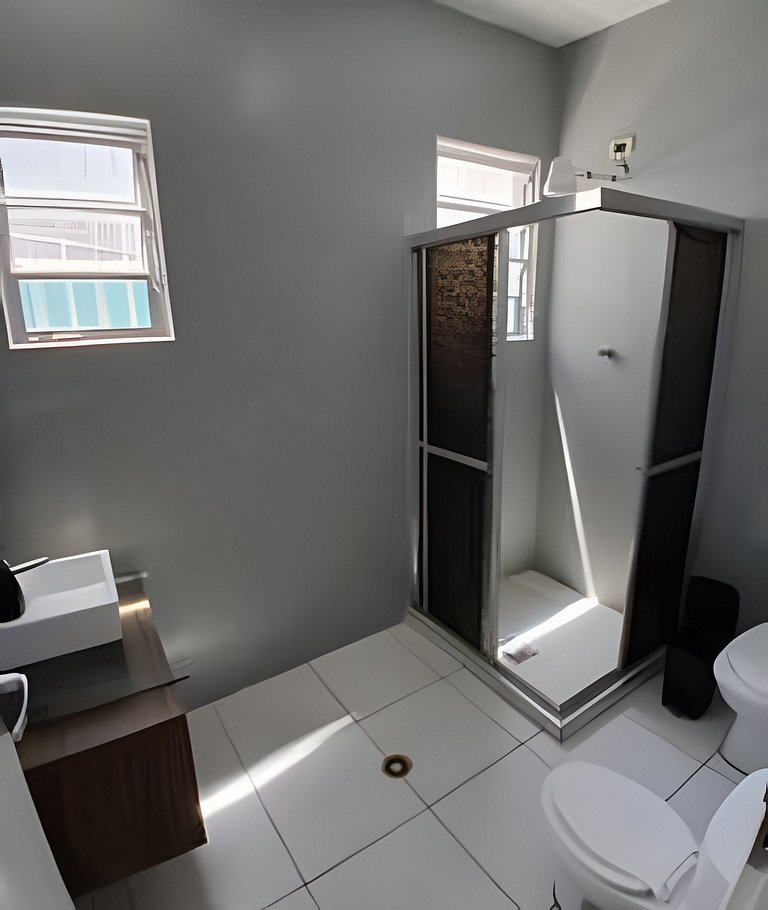 SHB - Estilo e Conforto no Gonzaga/Santos!