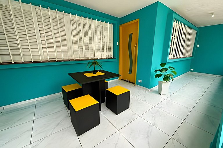 SHB - Estilo e Conforto no Gonzaga/Santos!